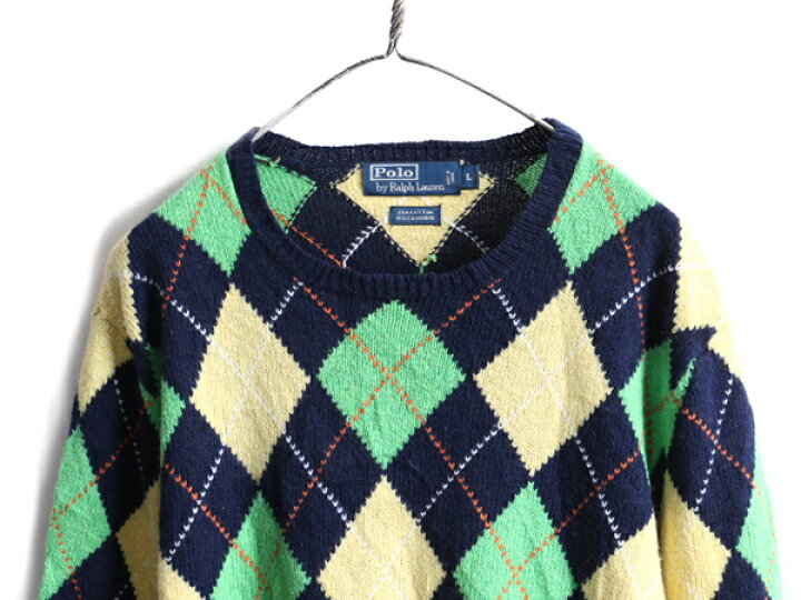 楽天市場】高級 カシミア 混□ POLO ポロ ラルフローレン 
