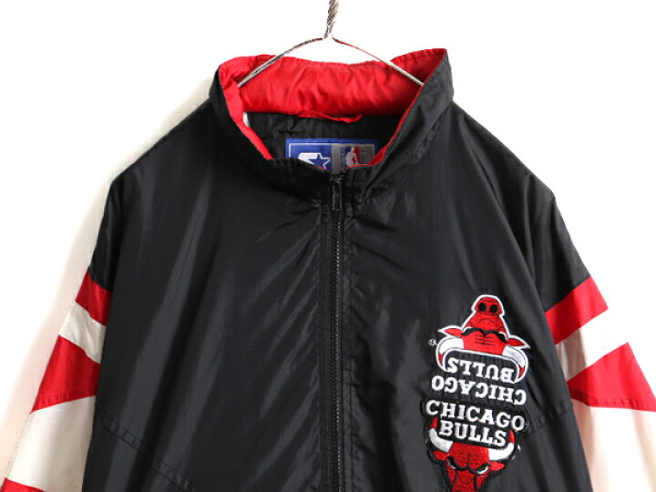楽天市場】90s □ STARTER NBA シカゴ ブルズ オフィシャル ナイロン  