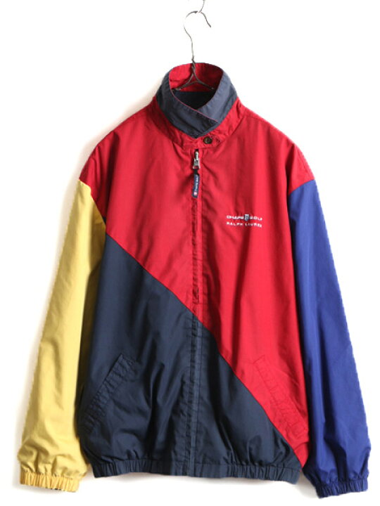 楽天市場】90s □ CHAPS ラルフローレン ゴルフ リバーシブル スイング 