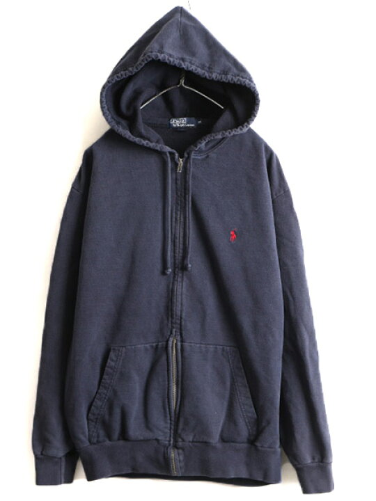 楽天市場】90s □ POLO ポロ ラルフローレン フルジップ スウェット 