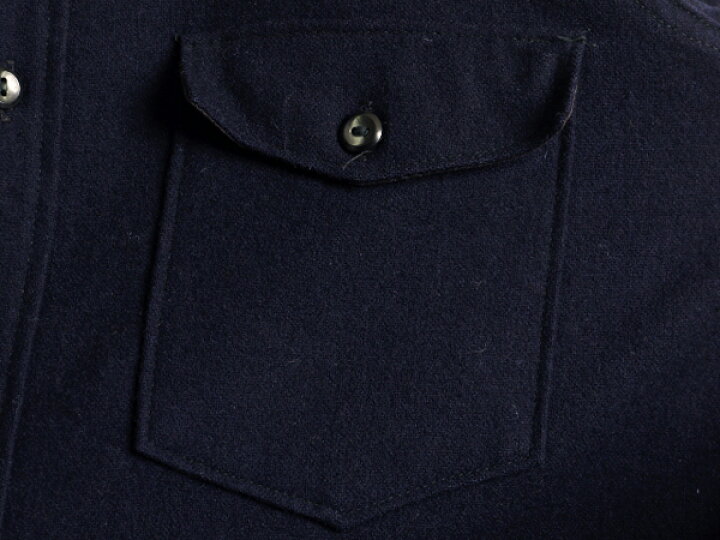 楽天市場】60s 筆記体タグ ☆ エルエルビーン 長袖 ウール CPO シャツ  