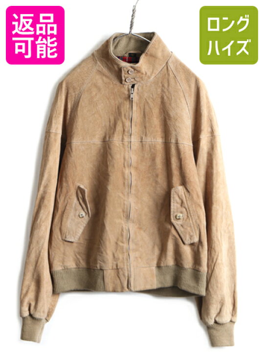 楽天市場】80s ビンテージ □ BARACUTA x VAN HEUSEN G9 本革 スエード 