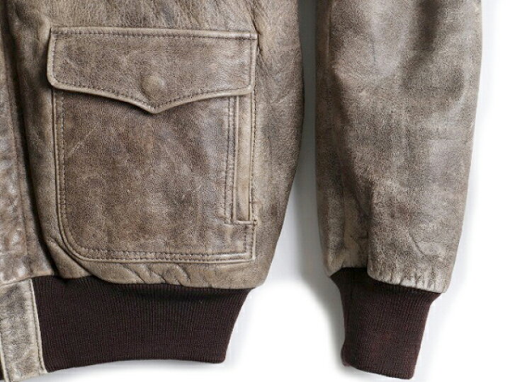 楽天市場】80s USA製 ビンテージ □ エルエルビーン A-2 タイプ 本革 