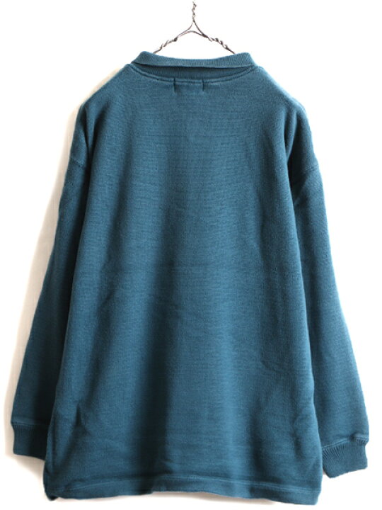 楽天市場】90s USA製 □ パタゴニア 長袖 コットン ニット ポロシャツ 