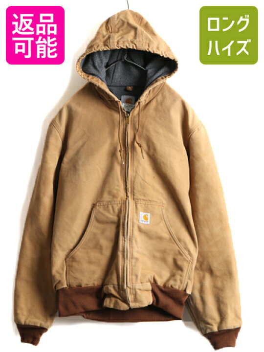 楽天市場】90s USA製 希少サイズ S □ カーハート アクティブ 