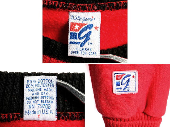 楽天市場】90s USA製 大きいサイズ XL □ NHL シカゴ ブラックホークス 