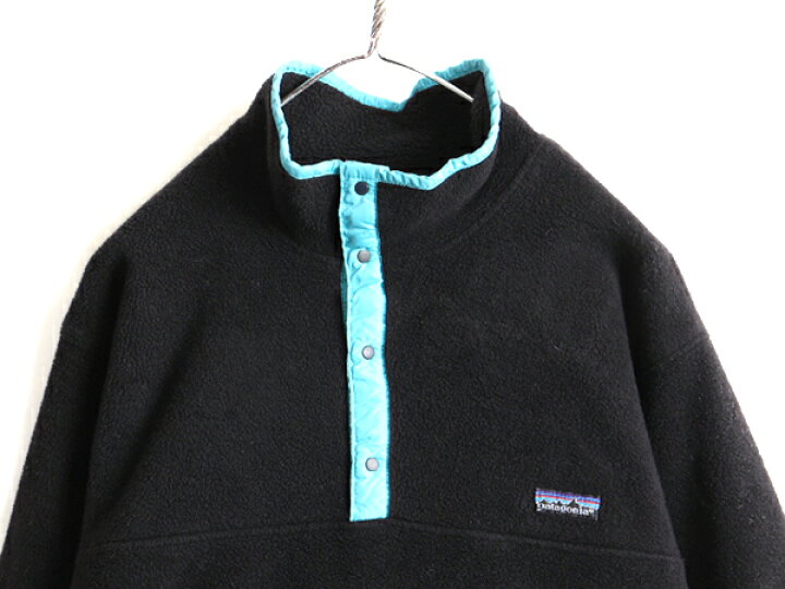 楽天市場】最初期 80s USA製 大きいサイズ XL 人気 黒 □ パタゴニア 