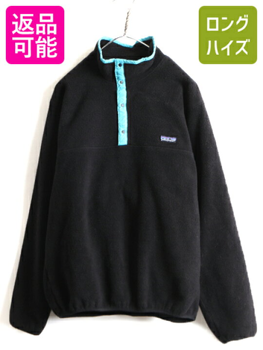 楽天市場】最初期 80s USA製 大きいサイズ XL 人気 黒 □ パタゴニア  