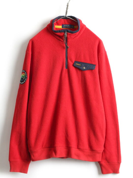 楽天市場】復刻 □ POLO ポロ ラルフローレン プルオーバー フリース 