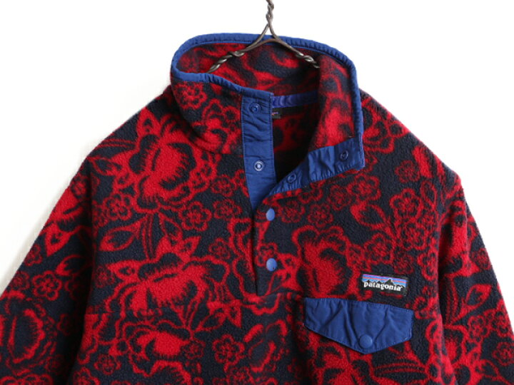 楽天市場】希少サイズ S □ 15年製 パタゴニア 総柄 ライト ウェイト  