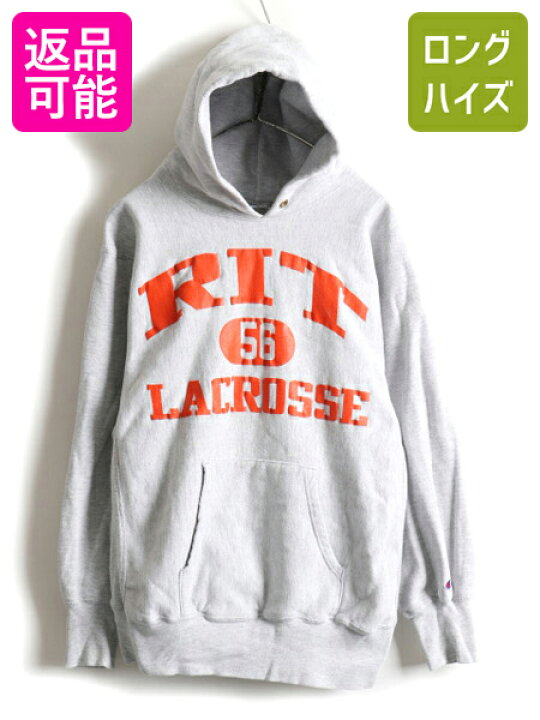 楽天市場】90s USA製 ☆ チャンピオン リバースウィーブ 3段 カレッジ  