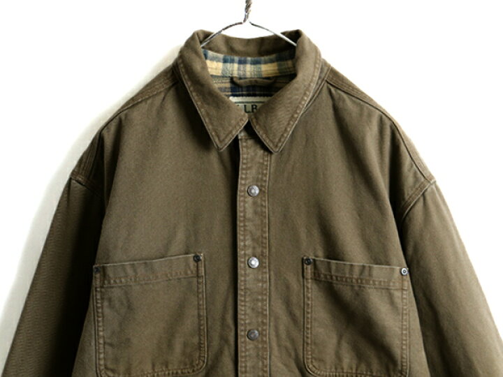楽天市場】大きいサイズ XL □ エルエルビーン フランネル ライナー  