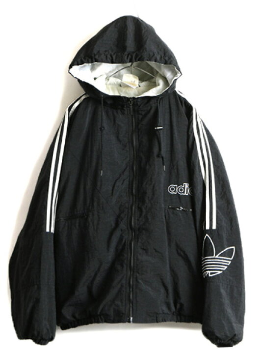 楽天市場】90s 大きいサイズ XL □ アディダス 3ライン ナイロン 