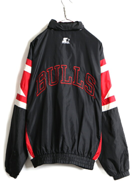 楽天市場】90s □ STARTER NBA シカゴ ブルズ オフィシャル ナイロン  