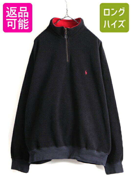 楽天市場】90s 大きいサイズ XL 人気 黒 □ POLO ポロ ラルフローレン 