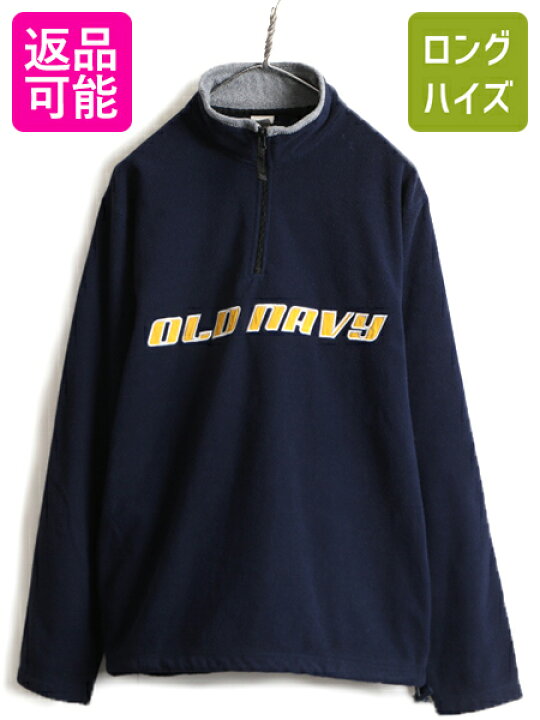 楽天市場】00s □ OLDNAVY プルオーバー フリース ジャケット ( メンズ 
