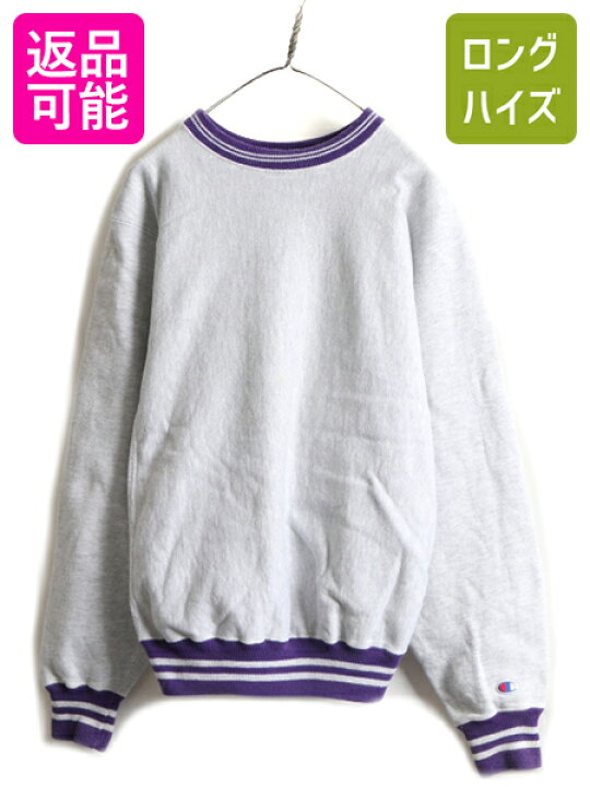楽天市場】目無し 90s USA製 □ チャンピオン リバースウィーブ 