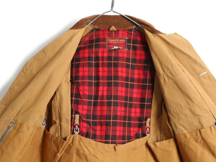 楽天市場】40s 50s ビンテージ □ CUMBERLAND TAPATCO コットン ダック 