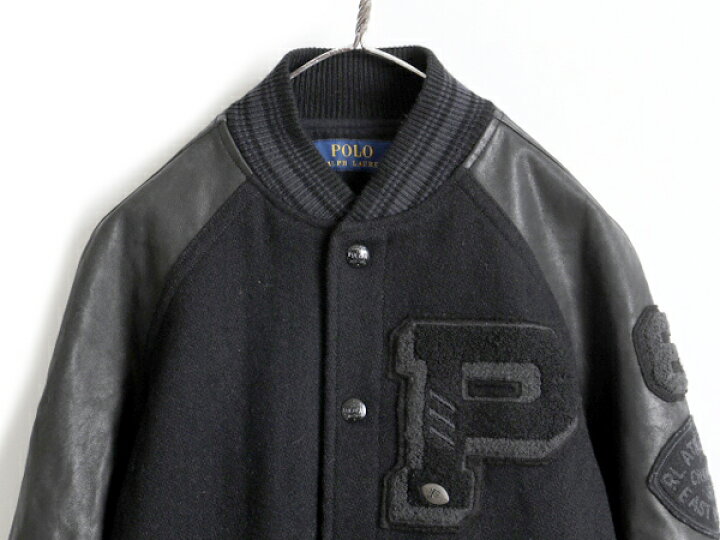楽天市場】希少サイズ S □ POLO ポロ ラルフローレン 本革 レザー  