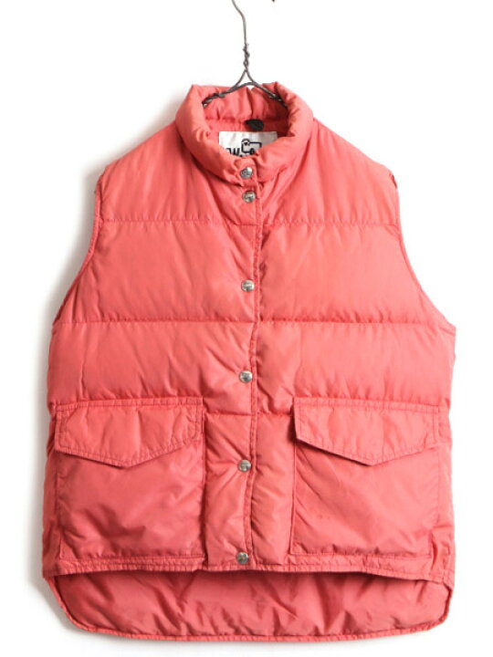 70s 白タグ Woolrich ウールリッチ ダウンベスト USA製 M（楽天市場 