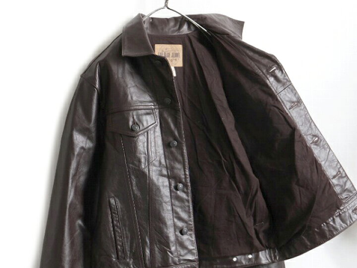 楽天市場】00s 希少サイズ S □ OLD GAP 本革 レザー 4ポケット  