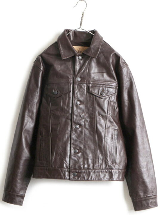 楽天市場】00s 希少サイズ S □ OLD GAP 本革 レザー 4ポケット  