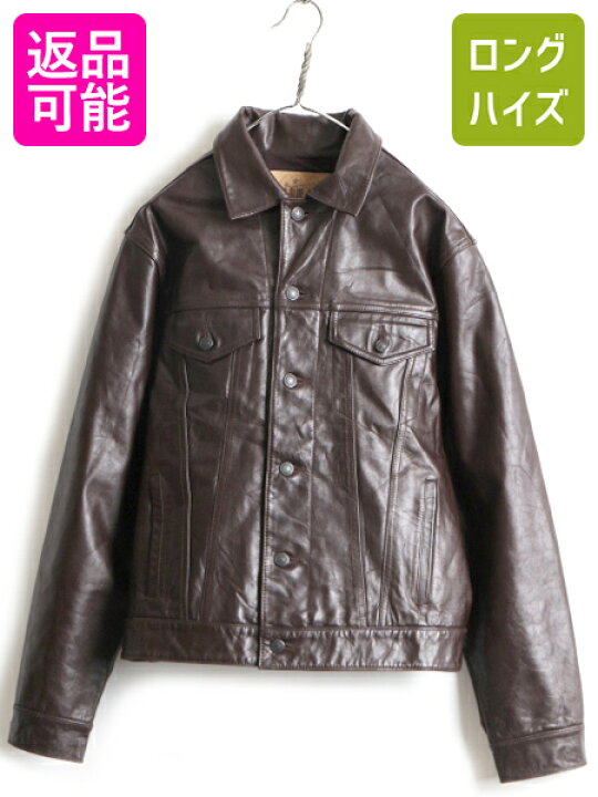 楽天市場】00s 希少サイズ S □ OLD GAP 本革 レザー 4ポケット 