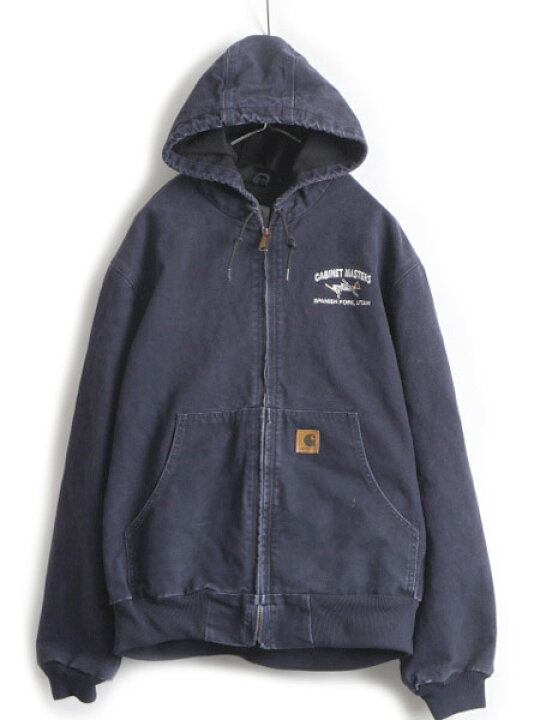 楽天市場】□ カーハート アクティブ ジャケット メンズ L / 古着 