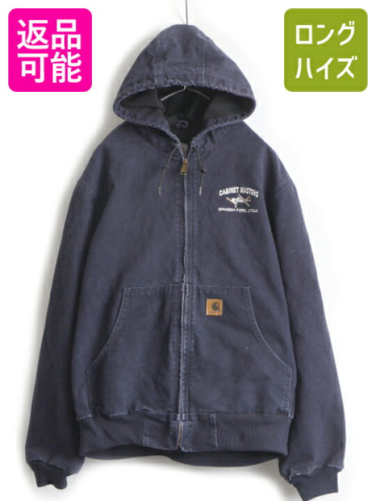 楽天市場】□ カーハート アクティブ ジャケット メンズ L / 古着  