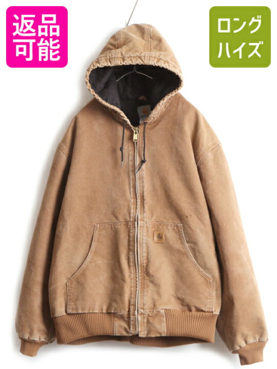 楽天市場】大きいサイズ XL □ カーハート アクティブ ジャケット  
