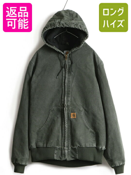 楽天市場】□ カーハート アクティブ ジャケット ( メンズ M ) 古着  