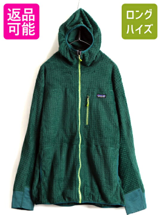 楽天市場】大きいサイズ XL 程□ 15年製 パタゴニア R3 フーディ 