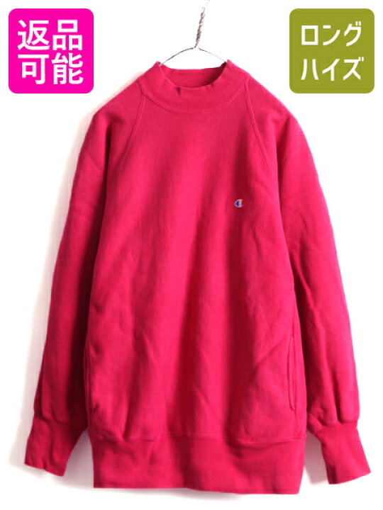 楽天市場】90s USA製 □ チャンピオン リバースウィーブ モックネック 