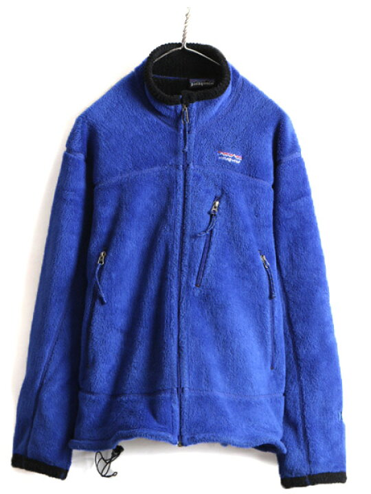 楽天市場】00s USA製 □ 02年製 パタゴニア R4 フルジップ フリース  