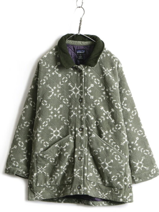 楽天市場】90s USA製 希少サイズ S □ パタゴニア 総柄 シンチラ 