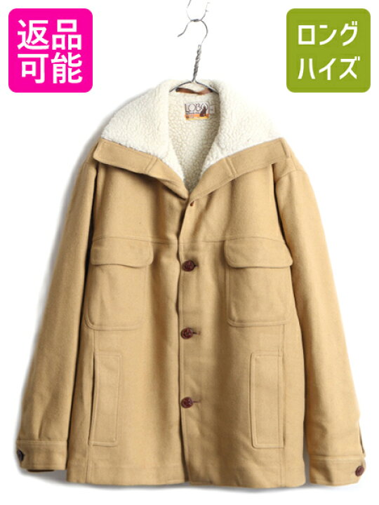 楽天市場】70s ビンテージ □ LOBO By PENDLETON 裏 ボア ウール  