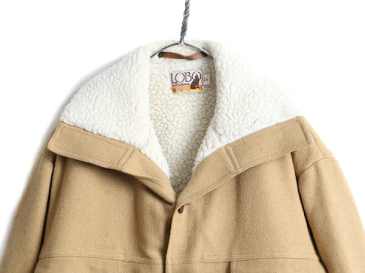 楽天市場】70s ビンテージ □ LOBO By PENDLETON 裏 ボア ウール  