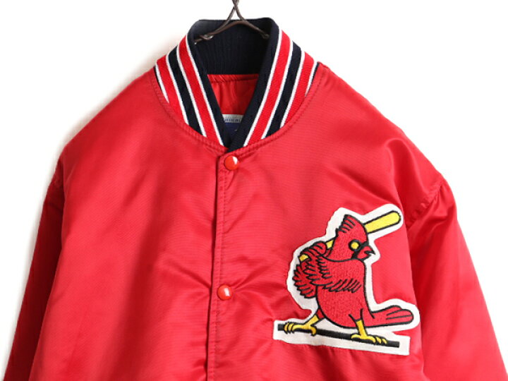 楽天市場】90s USA製 □ MLB スターター カージナルス 中綿 