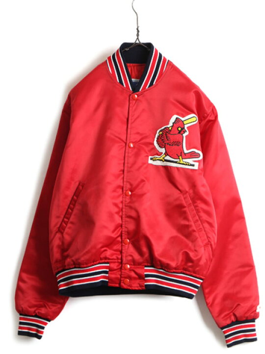 楽天市場】90s USA製 □ MLB スターター カージナルス 中綿 