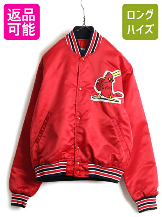 楽天市場】90s USA製 □ MLB スターター カージナルス 中綿 