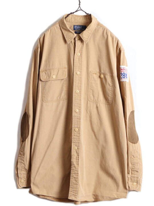 楽天市場】90s オールド □ POLO ポロ ラルフローレン 長袖 シャツ 