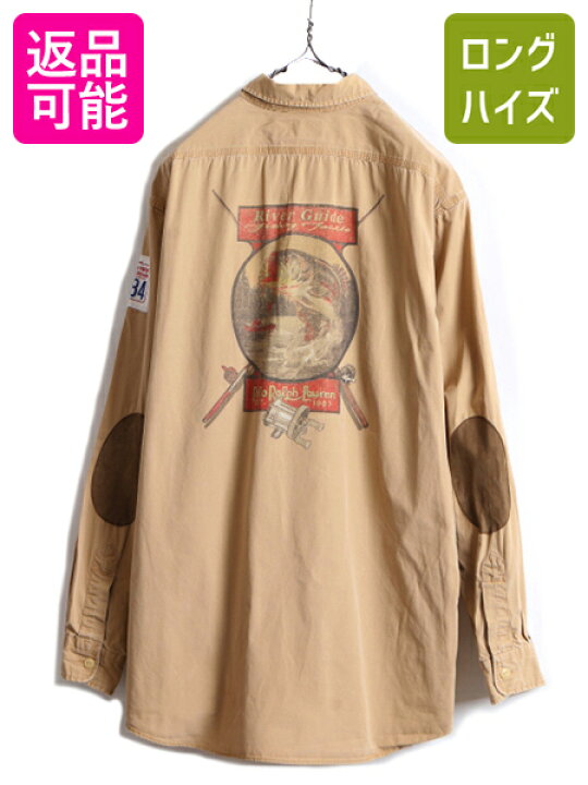 楽天市場】90s オールド □ POLO ポロ ラルフローレン 長袖 シャツ 