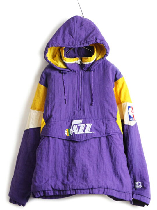楽天市場】90s 大きいサイズ XL □ スターター NBA ジャズ プル 