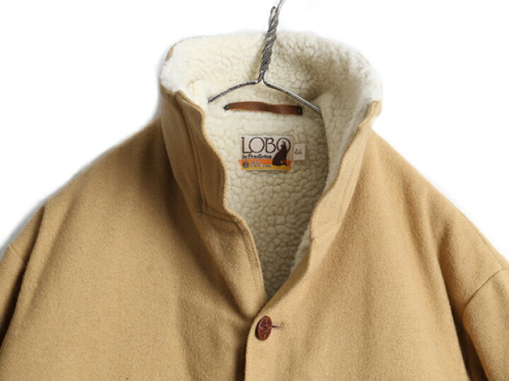 楽天市場】70s ビンテージ □ LOBO By PENDLETON 裏 ボア ウール  