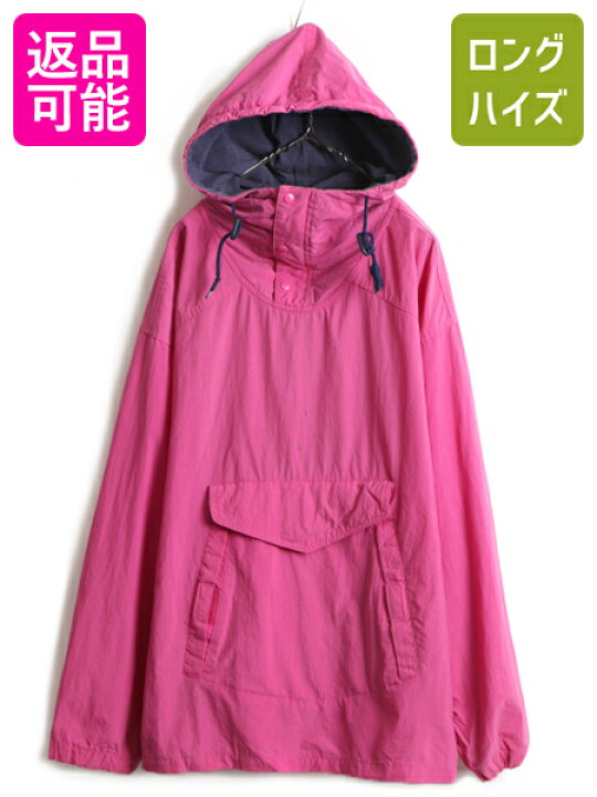 楽天市場】90s 大きいサイズ XL □ OLD GAP ナイロン アノラック  