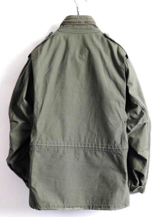 楽天市場】70s ビンテージ ☆ 米軍実物 US ARMY M-65 フィールド 