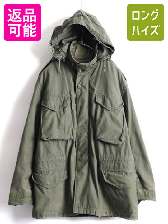 楽天市場】70s ビンテージ ☆ 米軍実物 US ARMY M-65 フィールド 