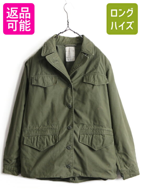 楽天市場】70s □ 75年製 米軍実物 US ARMY フィールド ジャケット 