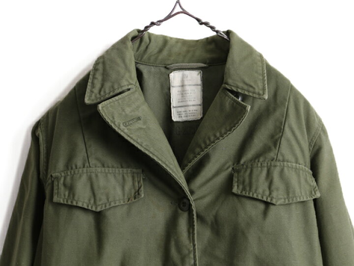 楽天市場】70s □ 75年製 米軍実物 US ARMY フィールド ジャケット 