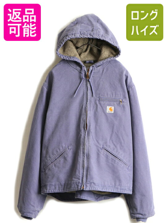 楽天市場】□ カーハート アクティブ ジャケット レディース L 程 